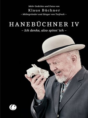 cover image of Hanebüchner IV. Ich denke, also spinn' ich